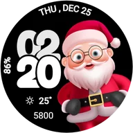 Xmas WatchFace Wear OS